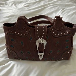Western Leather Bag